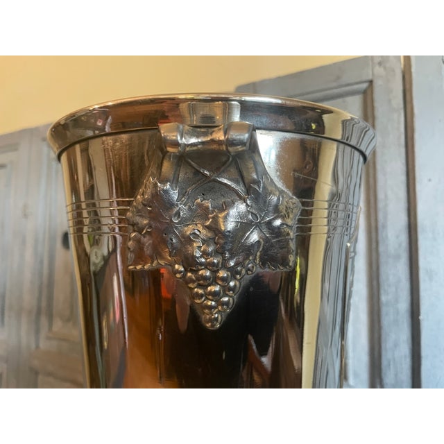 Vintage French Champagne Cooler, 1930 For Sale - Image 3 of 10