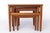 Wood Mid-Century Modern Teak Nesting Tables, Denmark, 1970s, Set of 3 For Sale - Image 7 of 10