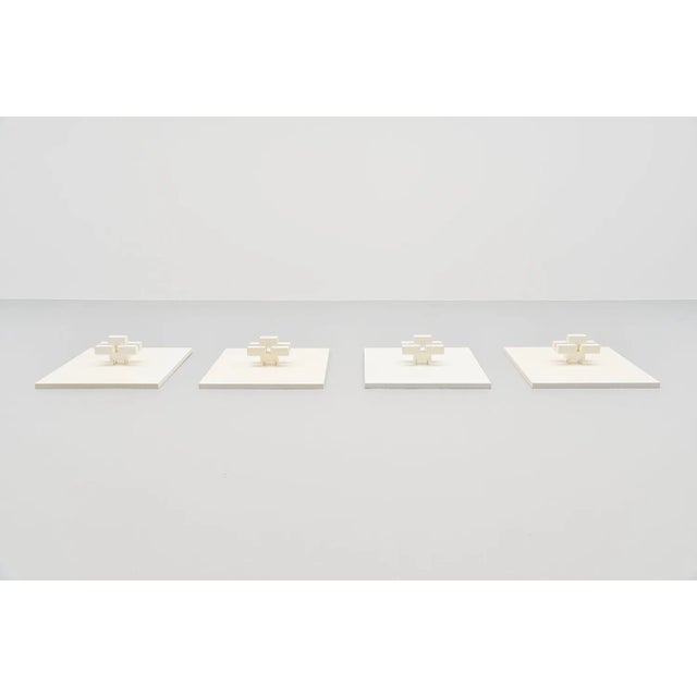 Wall Panels by Bander Van Ierland, Holland, 1986 For Sale - Image 3 of 11