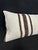 Turkish Hemp Pillow Cushion Natural Beige Brown Cushion Cover 14x40 #30456 Enhance your home decor with our Kilim Pillow...