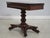 Age: c1840-1860 Details: New York Empire Style Rolling Casters Rotating Top Paw Feet Fine Carved Details High Quality...