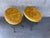 1960s A Pair of Vintage Mid-Century Modern Wrought Iron Bench / Foot Stools. Circa 1960s For Sale - Image 5 of 18