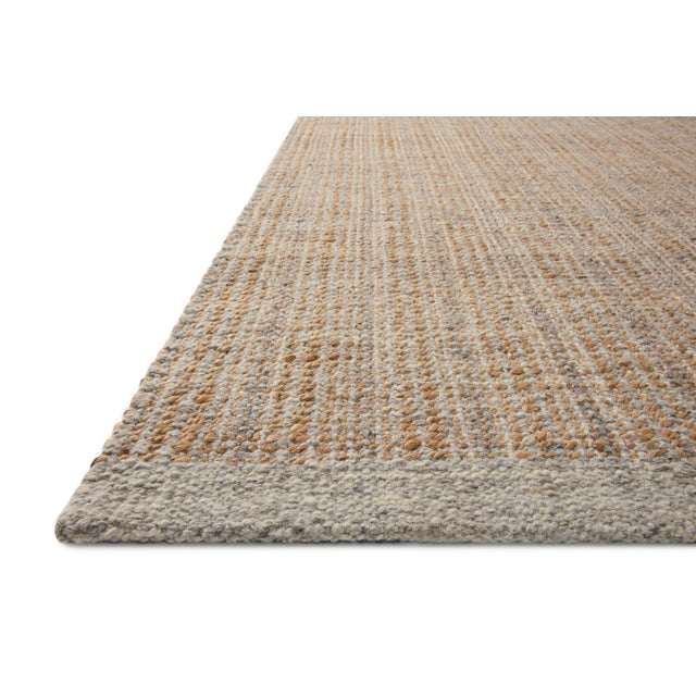 Contemporary Jean Stoffer x Loloi Cornwall Lt Grey / Natural 2'-6" x 9'-9" Runner Rug For Sale - Image 3 of 6