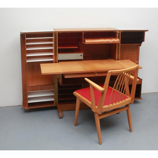 Magic Box Cabinet with Office from Mummenthaler and Meier, 1955 For Sale - Image 13 of 18