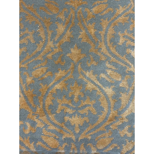 6ft 2in × 9ft 2in Restoration Hardware Tapestry Area Rug For Sale In San Francisco - Image 6 of 12