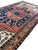 Antique Persian Serapi KING of KINGS DIAMOND Textile in Terracotta Rug 9.8 x 16 For Sale - Image 16 of 18