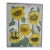 1960s Swedish Mid Century Modern Oil Painting of Sunflowers by Brita Streijffert For Sale