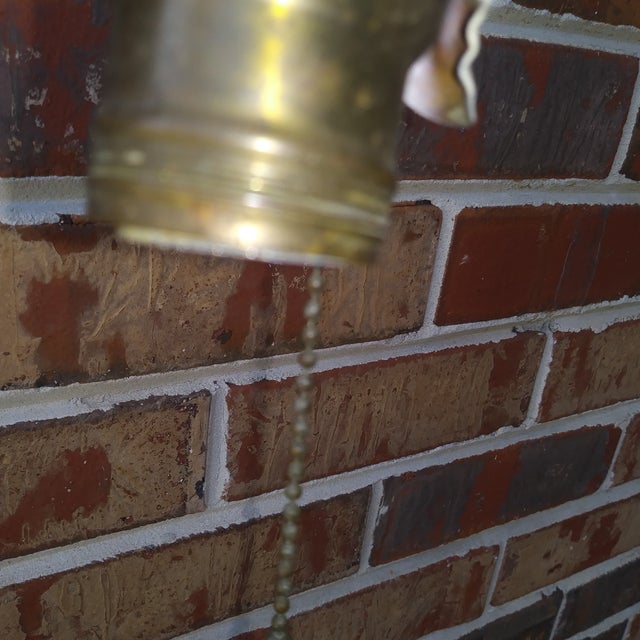 1940s 1940s Art Deco Unique Detailed Cast Iron Bridge Arm Floor Lamp For Sale - Image 5 of 18