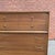 Broyhill Vintage Mid Century Broyhill Forward Walnut Highboy Dresser For Sale - Image 4 of 11