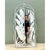 Vintage Cut Aluminum Palm Frond Gates For Sale - Image 10 of 12