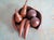 Attributed to Italian artisans, these warm Mediterranean wood hand carve fruit are of superior craftsmanship. pictured in...