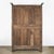 Antique French Soft Green Marriage Armoire For Sale - Image 10 of 11