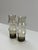 Vintage Smoked Glass and Bamboo Vases, 1960s, Set of 2 For Sale - Image 3 of 10