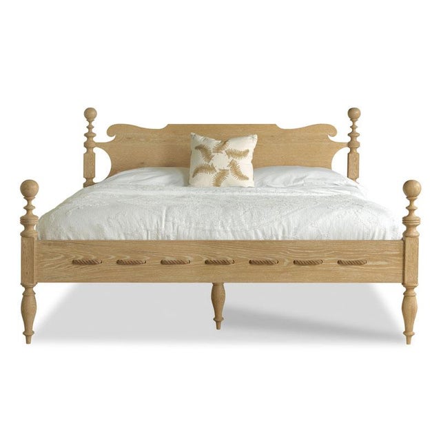 Woodbridge Furniture Saltwater Bed, Queen Chairish
