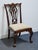 Century Furniture Century Furniture Solid Mahogany Traditional Chippendale Style Ball & Claw Dining Side Chair 400-581 For Sale - Image 4 of 10