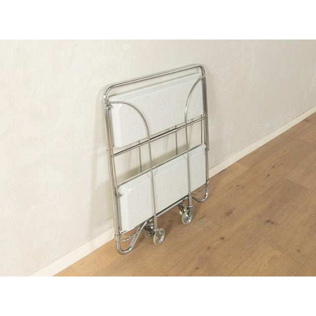 Dinett Serving Trolley by Bremshey & Co For Sale - Image 12 of 16