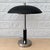 Mid-Century Modern Vintage Scandinavian Table Lamp in Chrome and Steel, Sweden, 1940s For Sale - Image 3 of 13