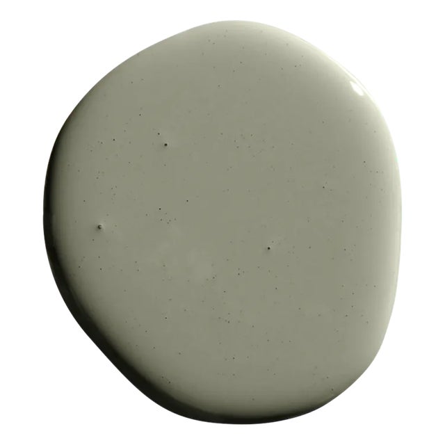 Not Yet Made - Made To Order BACKDROP Adhesive Sample Swatch in Saged (Muted Olive Green) For Sale - Image 5 of 5