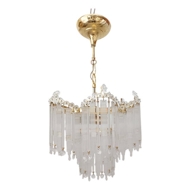 Regency Pendant Lamp by Ernst Palme, 1970s For Sale