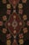 Vintage Kurdish Kilim Rug With Pink Medallions on Beige-Brown For Sale In New York - Image 6 of 7