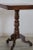 Brown Late 20th Century Tripod Table For Sale - Image 8 of 11