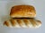 Figurative Pair of Vintage Faux Bread Loaf & French Baguette Display Pieces For Sale - Image 3 of 8