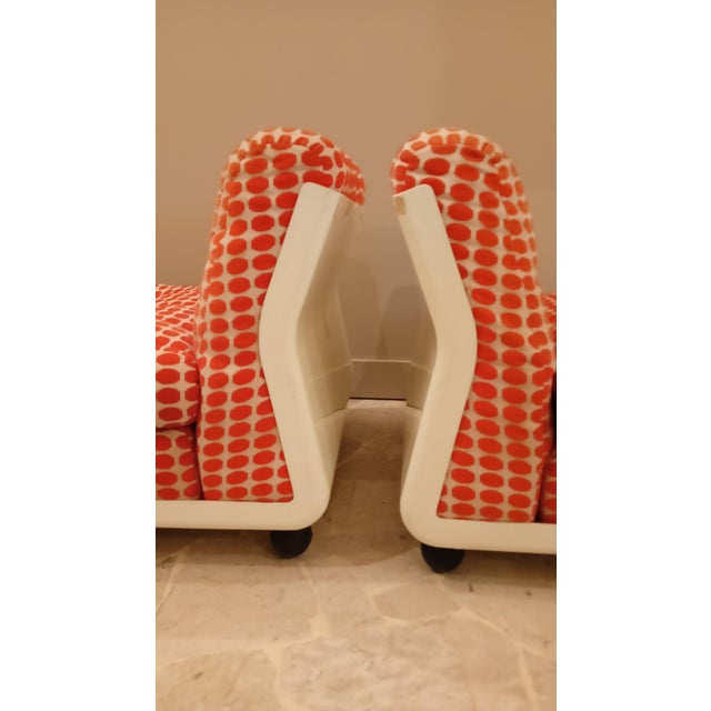 Amanta Modular Armchairs by Mario Bellini for C&B Italia, 1960s, Set of 2 For Sale - Image 9 of 15