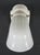 Mid 20th Century Mid 20th Century Restored Art Deco White Porcelain Wall Sconce With Pull Chain For Sale - Image 5 of 7