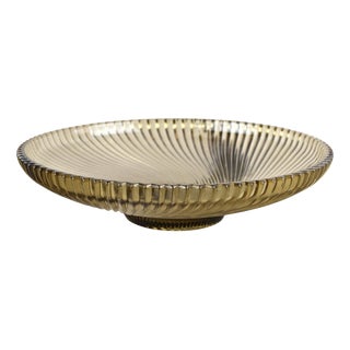 Mid-Century Modern Glass Bowl, France, 1960s For Sale