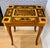 Charming vintage Italian marquetry side table with a built‑in Reuge Swiss music box, likely crafted in Sorrento and...