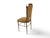 Copper Brass and Mustard Velvet Chairs, 1960s, Set of 6 For Sale - Image 8 of 15