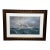 s.s. Shelley Steam Sail Ship in Heavy Seas — Attributed to Lucas Papaluca Early 20th Century Neapolitan Marine Painting | Gouache on Paper | Framed For Sale