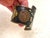 1970s Vintage Solid Copper & Silver Cuff Bracelet Featuring a Raised Mayan or Aztec-Style Figure For Sale - Image 5 of 7