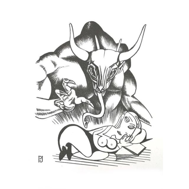 Pierre Jacob - Minotaure-Manga-A 2021 For Sale - Image 6 of 6