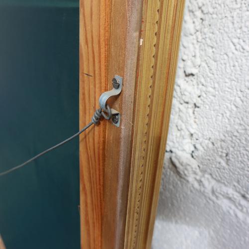 Large Vintage Framed Tapestry, 1975 For Sale - Image 15 of 17