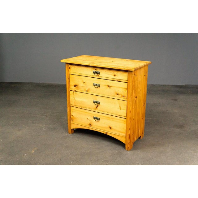 Art Nouveau Chest of Drawers For Sale - Image 10 of 17