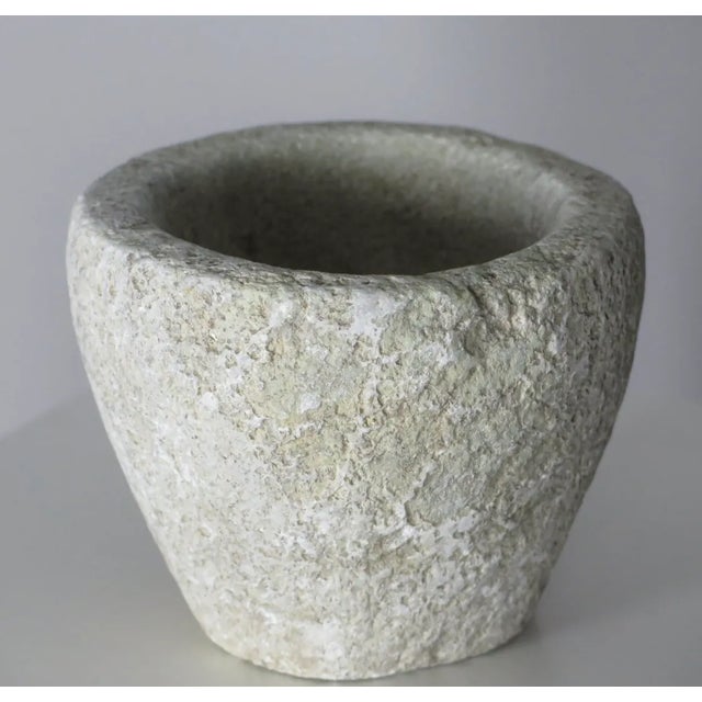 Albert Tormos 1920s French Stone Bowl For Sale - Image 4 of 5