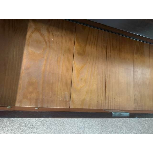 Mid 20th Century Kittinger Cw 1 Mahogany Slant Front Chippendale Style Secretary. Desk For Sale - Image 11 of 15