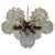 Vintage Glass and Chrome Pendant by Kamenicky Senov, Czechoslovakia, 1970s For Sale - Image 9 of 9