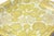 1970s Vintage Chinese Chinoiserie Yellow & Gold Octagonal Porcelain Tray With Chrysanthemums For Sale - Image 5 of 8