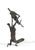 Gerard Koch, Large Bronze Modernist Sculpture Acrobats 1/3 French German Artist Gerard Koch, c.1960's For Sale