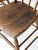 Brown Antique Farmhouse Bow Back Dining Chairs Pair For Sale - Image 8 of 12