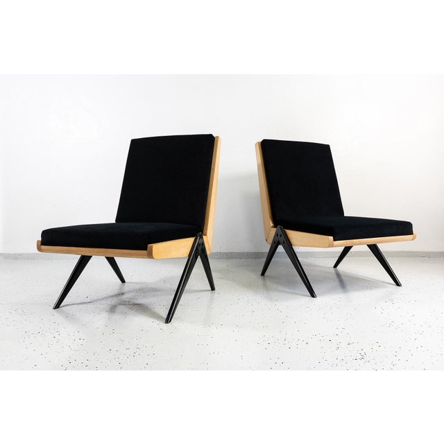Modern Type 1312 Chairs bfrom Slupskie Furniture Factory, Poland, 1960s, Set of 2 For Sale - Image 14 of 18