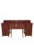 Antique Edwardian Mahogany Sideboard by Goodall of Manchester For Sale