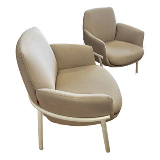 Poppy Lounge Chair Set For Sale