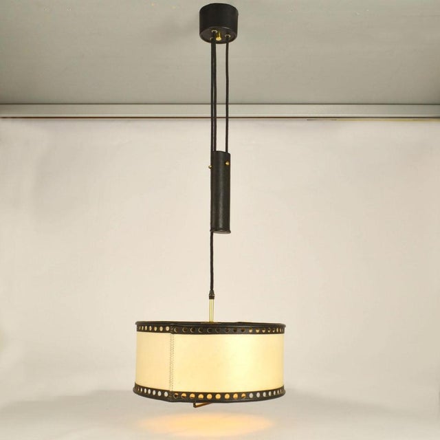 Counterbalance Pendant Lamp, 1960s For Sale - Image 3 of 12