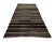 hand woven vintage striped Kilim rug from Afyon region of Turkey. Approximately 50-60 years old. In good condition