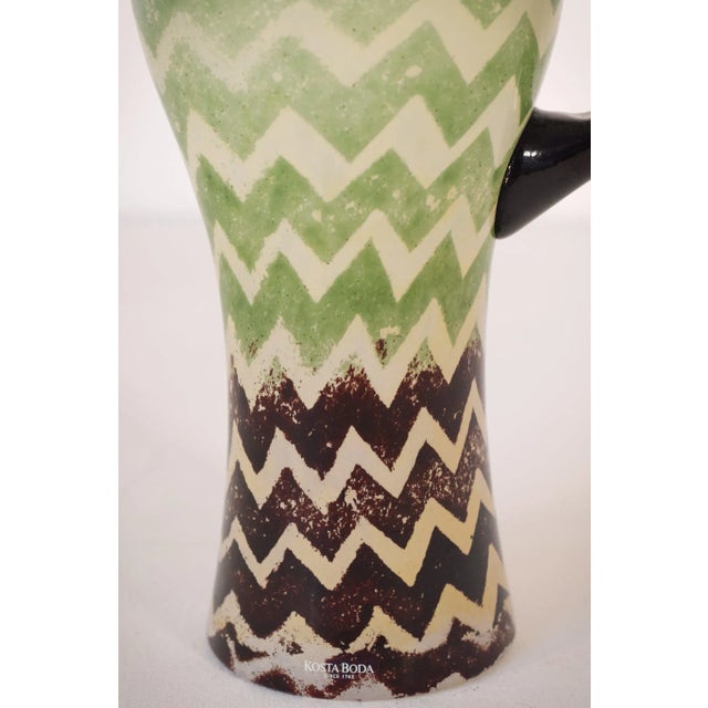 2010s Art Glass Jug from Kosta Boda For Sale - Image 5 of 10
