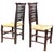 Brown Georgian Spindleback Kitchen Dining Chairs, 1820, Set of 8 For Sale - Image 8 of 18