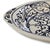 Late 20th Century Signed American Studio Pottery Floral Oval Serving Platter For Sale - Image 12 of 18